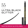 Contour Clubbing Waterproof. 55 Ultra black glitter 