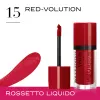 Rouge Edition Velvet. 15 Red-volution