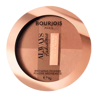 Bourjois bronzer uniwersalny rozświetlający Always Fabulous 002 Dark