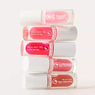 HEALTHY MIX LIP OIL - DOUCEUR DE ROSE