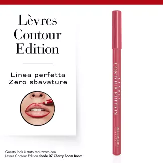 Lèvres Contour Edition. 02 Coton candy