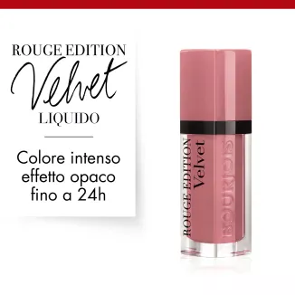 Rouge Edition Velvet. 09 Happy Nude Year