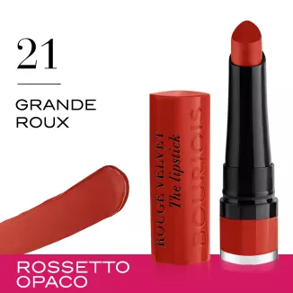 Rouge Velvet The Lipstick 21 Grande Roux