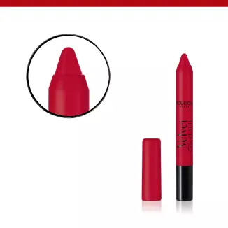 Velvet The Pencil 15 Rouge Es-carmin