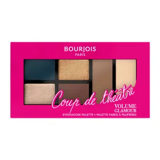 Volume Glamour Eyeshadow Palette 02 Coup De Théâtre