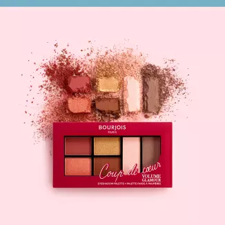 VOLUME GLAMOUR PALETTE COUP DE COEUR 