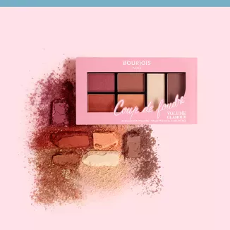 Volume glamour palette COUP DE FOUDRE 