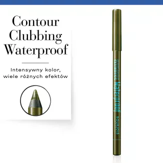 Wodoodporna kredka do oczu Contour Clubbing Waterproof Bourjois - 62 Kaki'smatique