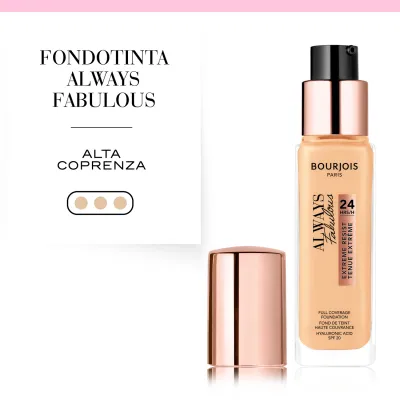 Fondotinta Always Fabulous Liq 110 Bourjois