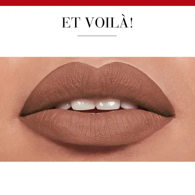 Rouge Velvet The Lipstick 23 Taupe Of Paris Bourjois